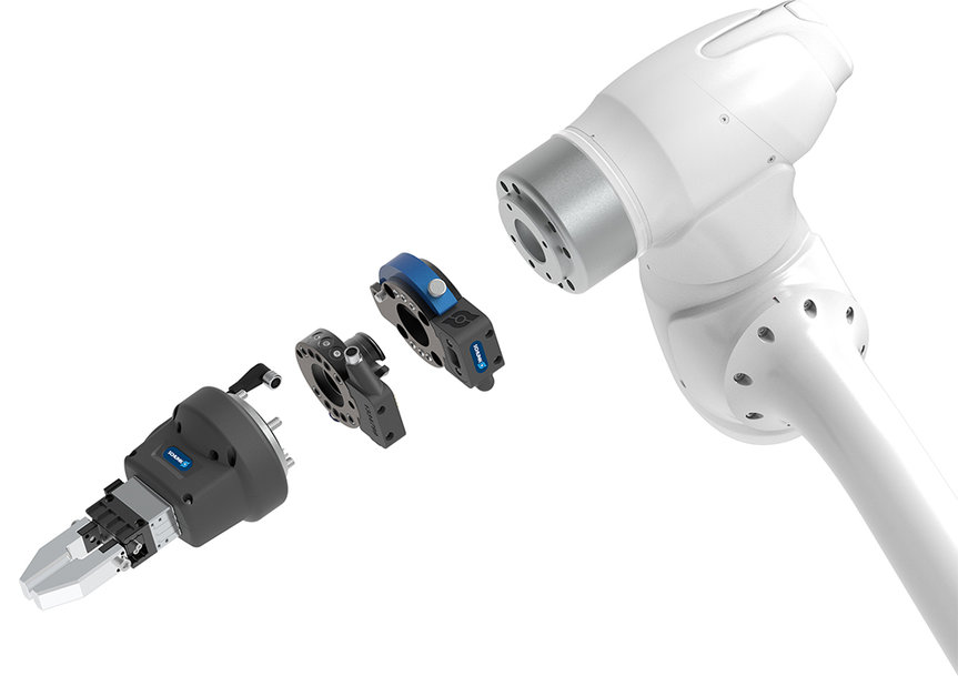PLUG & WORK GRIPPER KIT FOR COBOTS FROM DOOSAN, TECHMAN AND UR